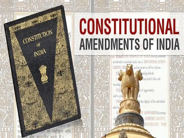 Amendment Process of the Constitution of India