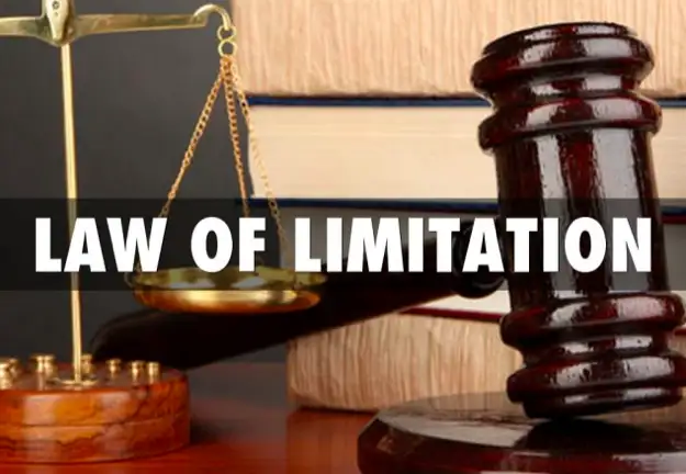 BASIC PRINCIPLES OF LIMITATION ACT, 1963