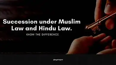 COMPARATIVE ANALYSIS OF SUCCESSION PRINCIPLES IN HINDU AND MUSLIM LAWS