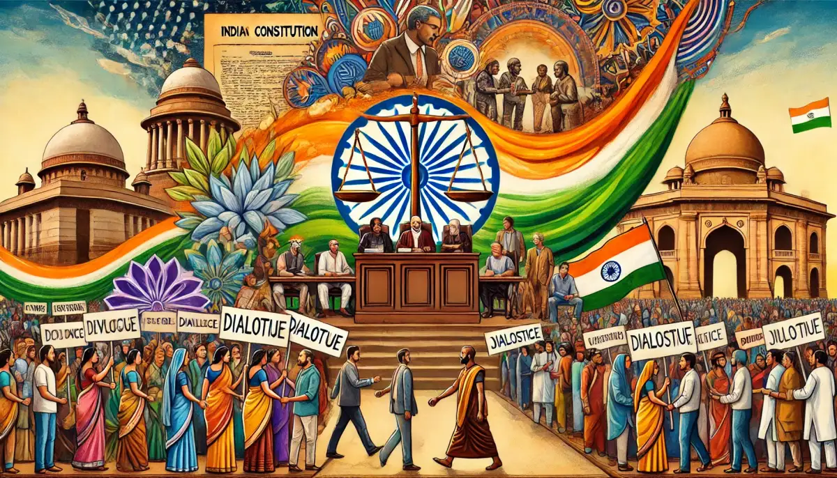 From Dissent to Dialogue: The Constitution, Courts, and the Evolution of Public Protest in India