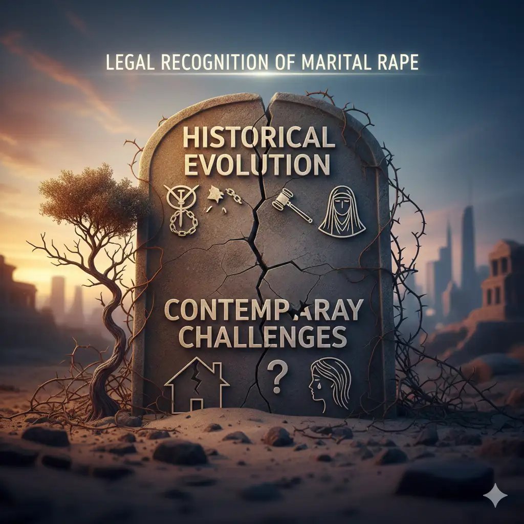 THE LEGAL RECOGNITION OF MARITAL RAPE: HISTORICAL EVLOUTION AND CONTEMPORARY CHALLENGES
