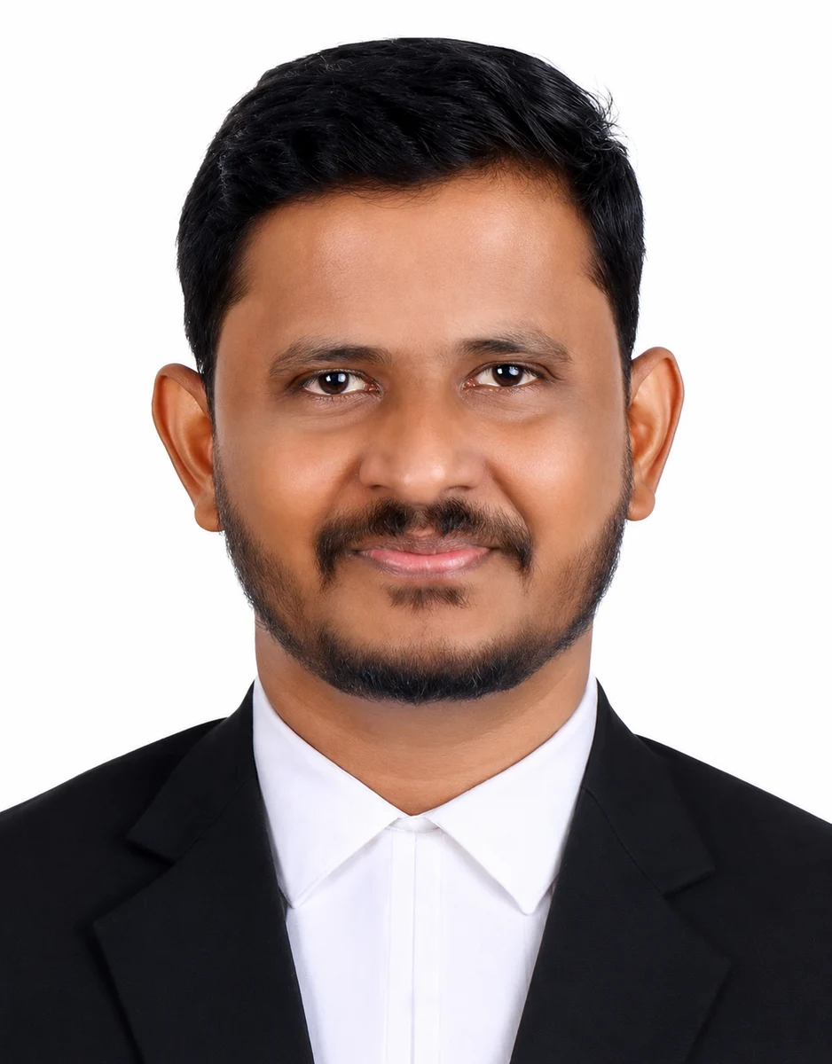 Dr. Saleem Ahmed M A profile photograph