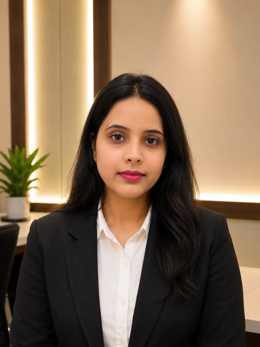 Adv. Mansi Shonak profile photograph
