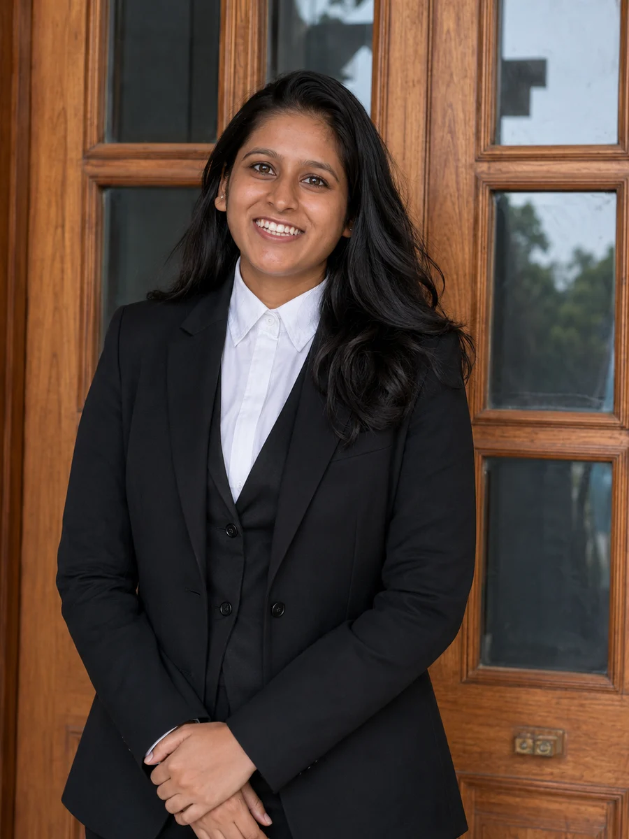 Adv. Prachi Dubey profile photograph