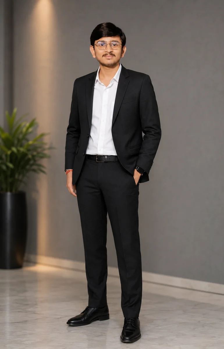 Adv. Ritik Agrawal profile photograph