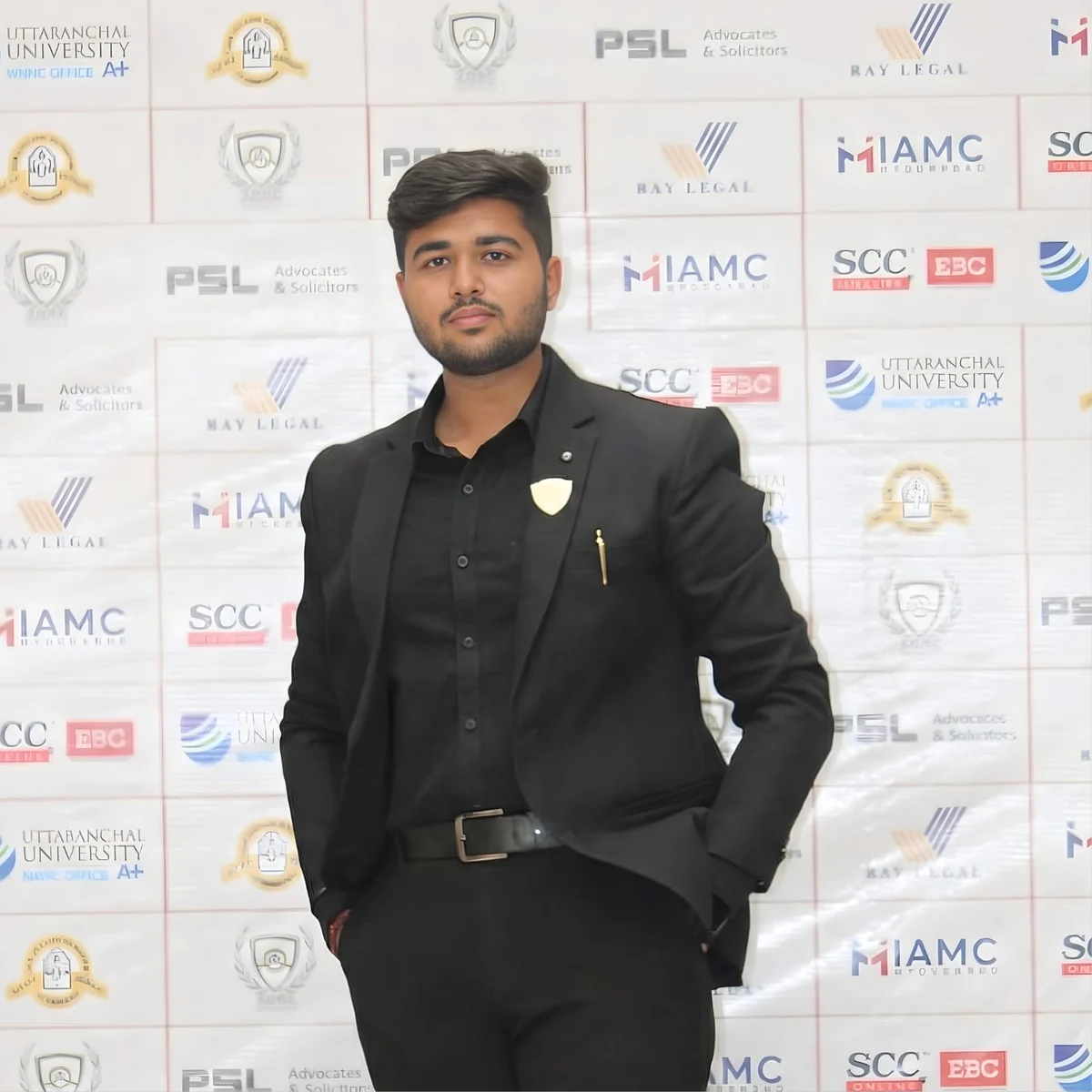 Adv. Sajal Anand profile photograph