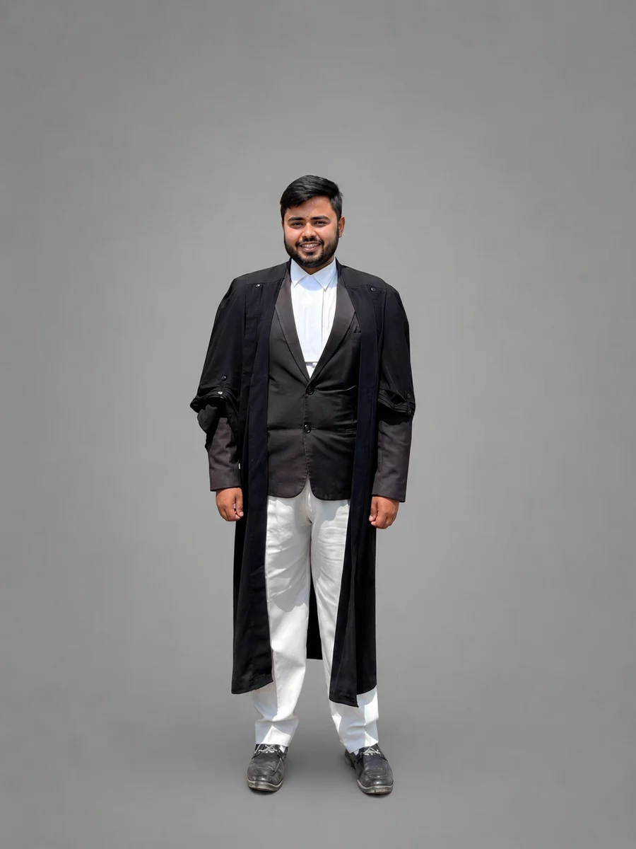 Adv. Shreyansh Bhardwaj profile photograph