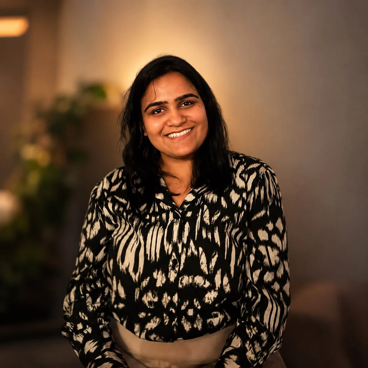 Adv. Vidhi Chouradia profile photograph